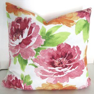 Decoration Cushion cover throw set of 2 pillow cushion cover Green/ Red/ White